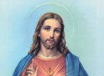 Image of Pope Francis calls the world to follow Christ's example.