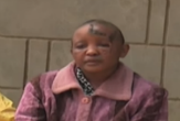 Image of Her husband was frustrated when she did not become pregnant so he chopped off her hands with a machete.