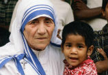 Image of Christ spoke to Mother Teresa.