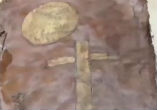 Image of Turkish police seized what is believed to be an 11th Century Bible written on gazelle skin (CEN).