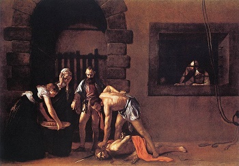 The beheading of John the Baptizer