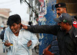Image of Christian persecution continues.
