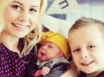 Image of Baby Harpor was born with a rare genetic condition (Caters News Agency).