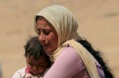 Image of Woman (not pictured) shares horror stories of how her family escaped ISIS.