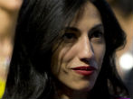 Image of Huma Abedin worked as editor for radical Muslim magazine (politico).