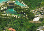 Image of Xcaret Mexico boasts the world's largest natural aquarium.