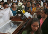 Image of Mexico mourns their lost priests.