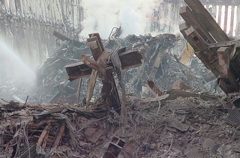 The Cross which emerged at Ground Zero