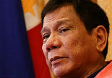 Image of Rodrigo Duterte wants the U.S. out of the Philippines.