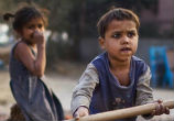 Image of Captured children are sold into slavery.