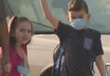 Image of Frightened parents demand more information (CBS).