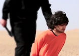 Image of The latest ISIS video featured mass executions.