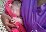 Image of The 7-month-old was discovered in a shallow grave (SWNS).