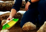 Image of The Third Wall is believed to have been discovered in Jerusalem.