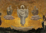 Image of The Church of Transfiguration on Mount Tabor was robbed.