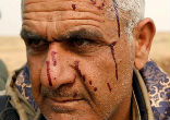 Image of Iraqi forces work to liberate Mosul from ISIS (Reuters).