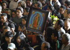 Image of Christian persecution for the sake of beating Islam (Reuters)?