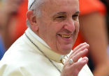 Image of Pope Francis.