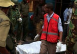 Image of Somalia's al-Shebab rebels killed Christians in Kenya.
