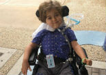 Image of Children in the US have been developing a polio-like illness (Facebook).