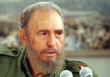 Image of Fidel Castro.