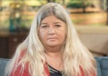 Image of Heartbroken mother desperately searches for daughter.