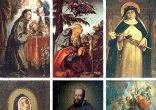 Image of Catholic Saints are happy.
