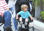 Image of Noah will undergo four months of chemotherapy.