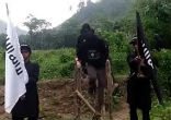 Image of ISIS in the Philippines.