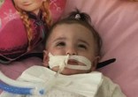 Image of Marwa woke form a coma after doctors worried about her survival (jamaissansmarwa/Facebook).