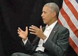 Image of President Obama encouraged illegals to vote?