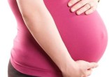 Image of Kate Hill's pregnancy made medical history.