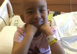 Image of Adorable 7-year-old takes to Facebook asking for prayer (Team Brighter Days/Facebook).