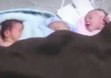 Image of Airstrikes had hospital staff scrambling to safe babies from incubators (Aljazeera).