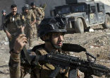 Image of The battle for Mosul rages.
