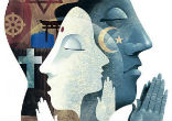 Image of Pope Francis calls on all religions.