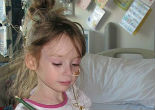 Image of Jessica Whelan has been struggling with cancer since September last year (Andy Whelan).