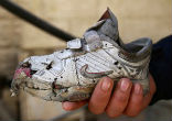 Image of Six children were killed in the attack (Reuters).