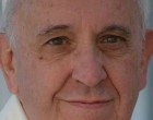 Image of Pope Francis reflects on the Jubilee of Mercy (Daniel Ibanez/CNA).