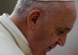 Image of Pope Francis reads a heartbreaking letter to a little girl who passed away from cancer.