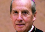 Image of The beloved bishop passed away.