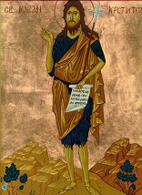 Image of An Icon of John the Baptizer