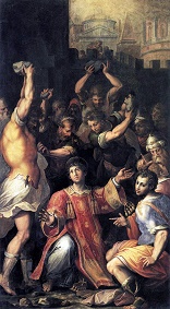 Image of The Martyrdom of St Stephen the Deacon
