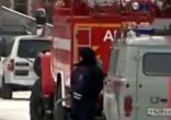 Image of The bombs squad was preparing to detonate the box when they discovered its contents (CEN).