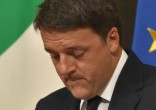 Image of Matteo Renzi's political career is over.
