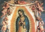 Image of Catholics call for intercession from Our Lady of Guadalupe.