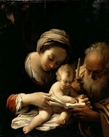 Image of The Holy Family of Jesus,Mary and Joseph