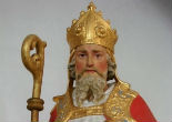 Image of Scientists reconstructed St. Nicholas' face.