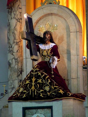 Understanding the Black Nazarene in the Philippines.