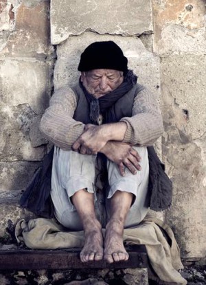 God uses us all - even if we have no home.